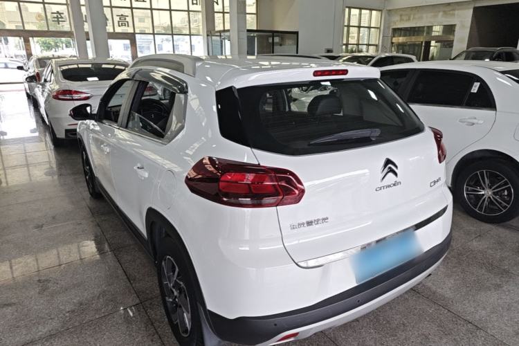 Used Citroen C3-XR 2019 1.6L Automatic Enjoyment Version Rear Left 45 Deg