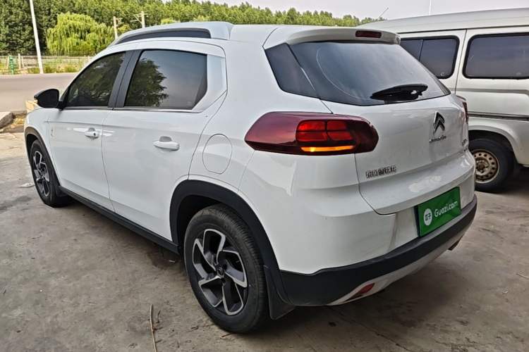 Used Citroen C3-XR 2019 230THP DCT ORIGINS Centennial Deluxe Edition Rear Left 45 Deg
