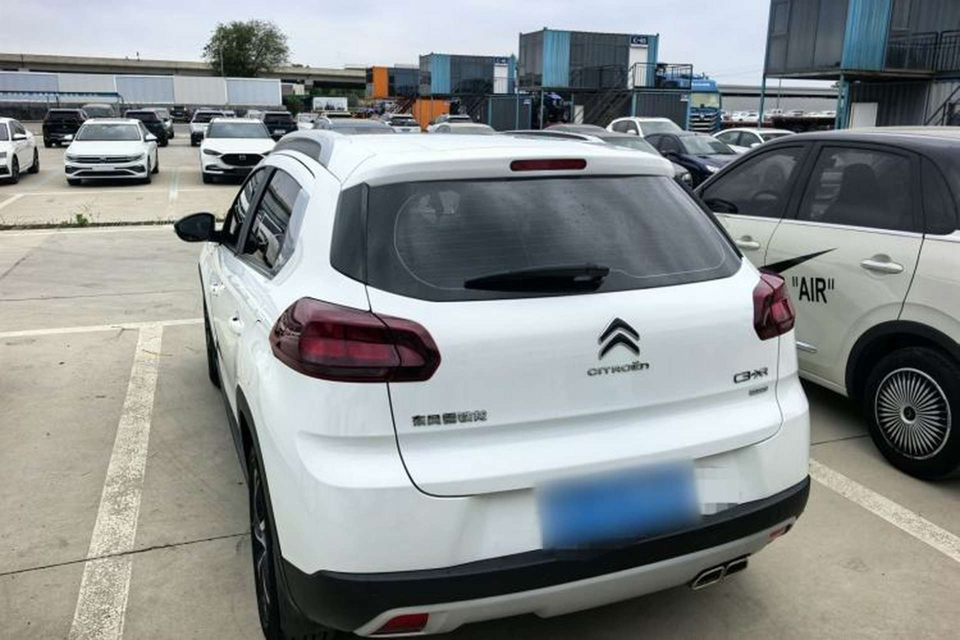 Used Citroen C3-XR 2019 230THP DCT ORIGINS Centennial Deluxe Edition Rear