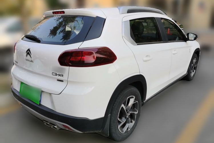 Used Citroen C3-XR 2019 230THP DCT Yue Ling Edition Rear Right 45 Deg