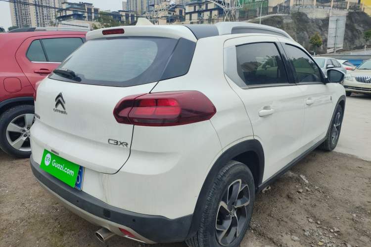 Used Citroen C3-XR 2019 1.6L Automatic Enjoyment Version Rear Right 45 Deg