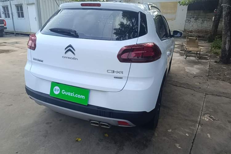Used Citroen C3-XR 2019 230THP DCT ORIGINS Centennial Deluxe Edition Rear Right 45 Deg