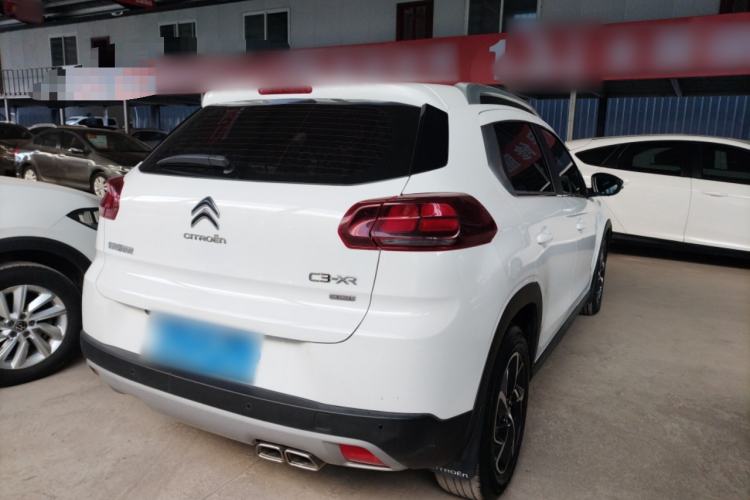 Used Citroen C3-XR 2019 230THP DCT Yue Ling Edition Rear Right 45 Deg