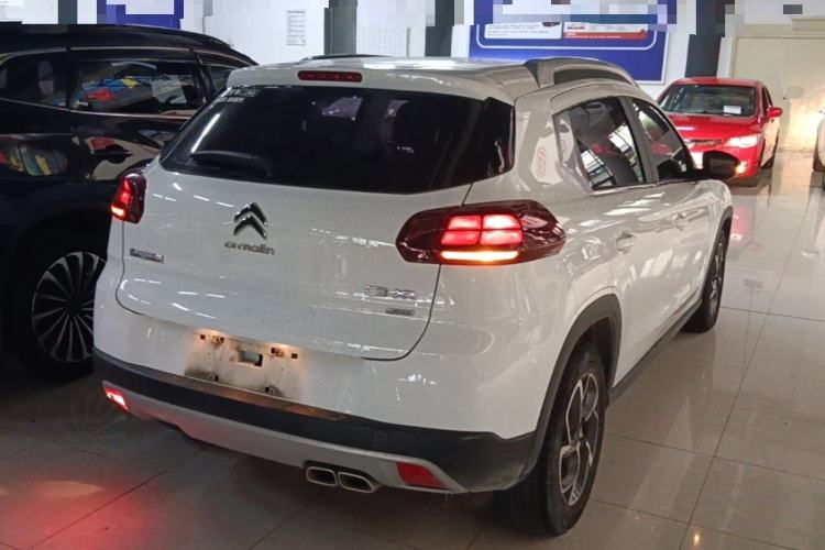 Used Citroen C3-XR 2019 230THP DCT Yue Ling Edition Rear Right 45 Deg
