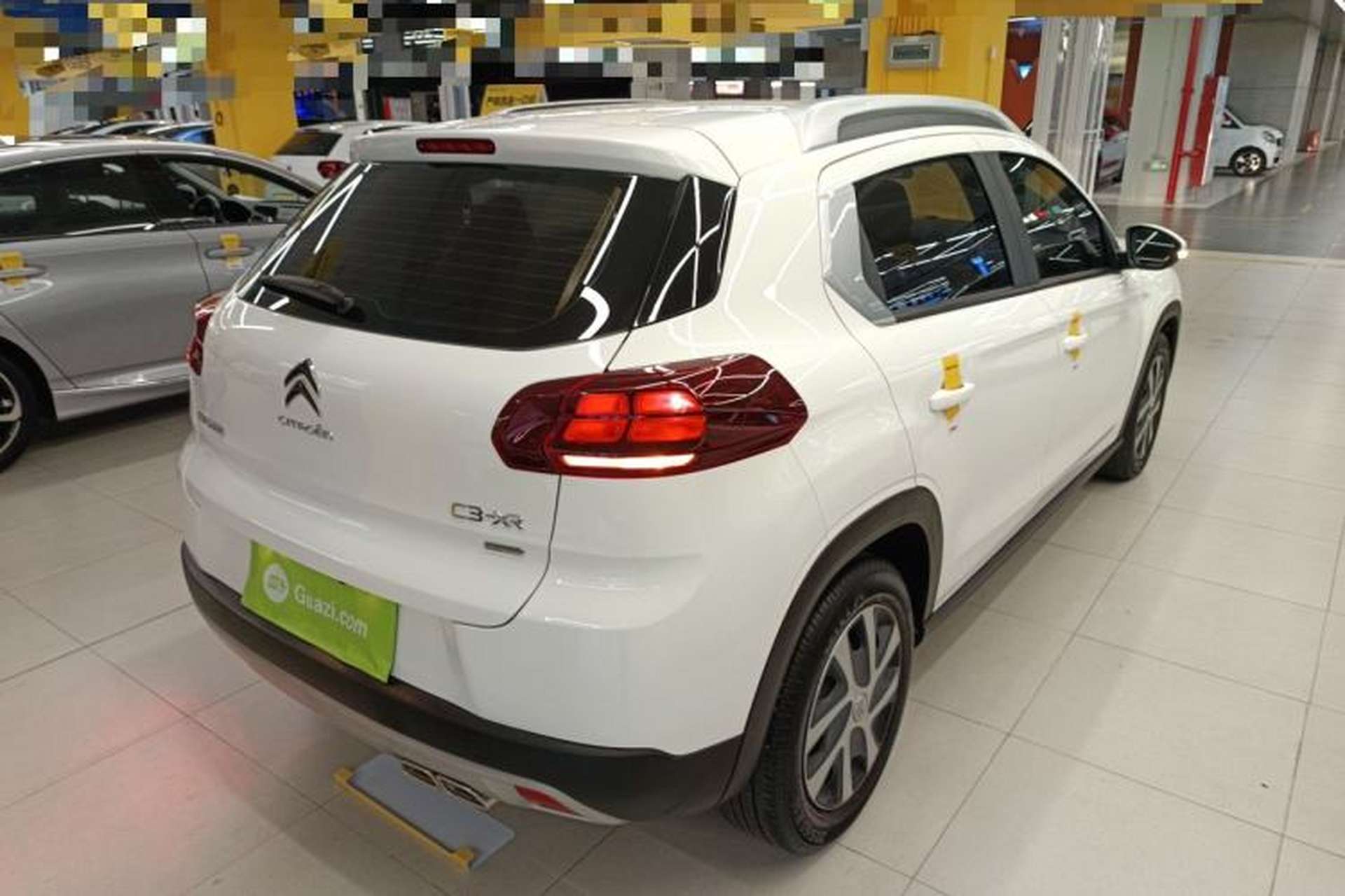 Used Citroen C3-XR 2019 230THP DCT Active Version Rear Right 45 Deg