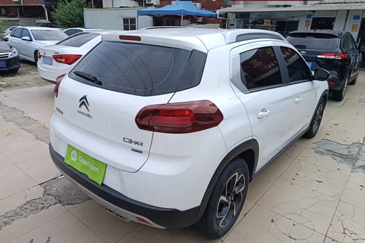 Used Citroen C3-XR 2019 230THP DCT Yue Ling Edition Rear Right 45 Deg