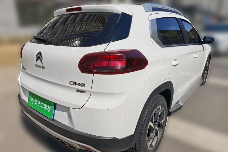 Used Citroen C3-XR 2019 190THP Automatic Xueying Edition Rear Right 45 Deg