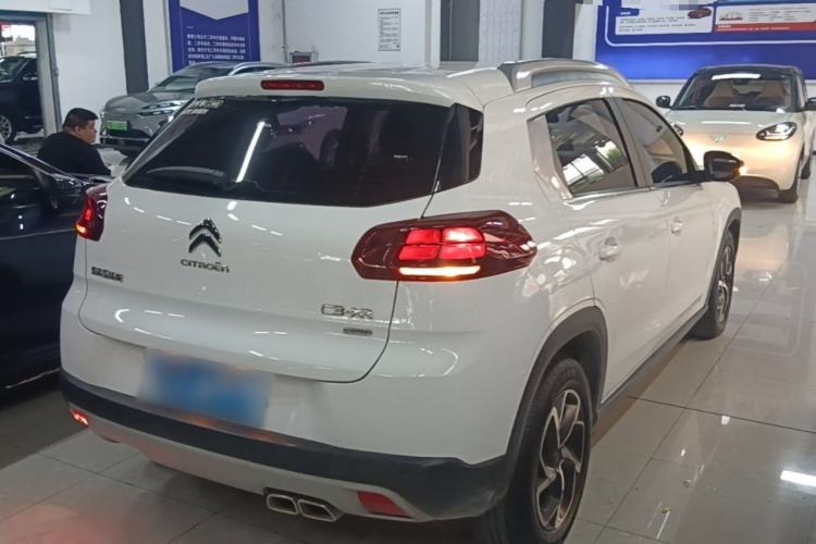Used Citroen C3-XR 2019 230THP DCT Yue Ling Edition Rear Right 45 Deg