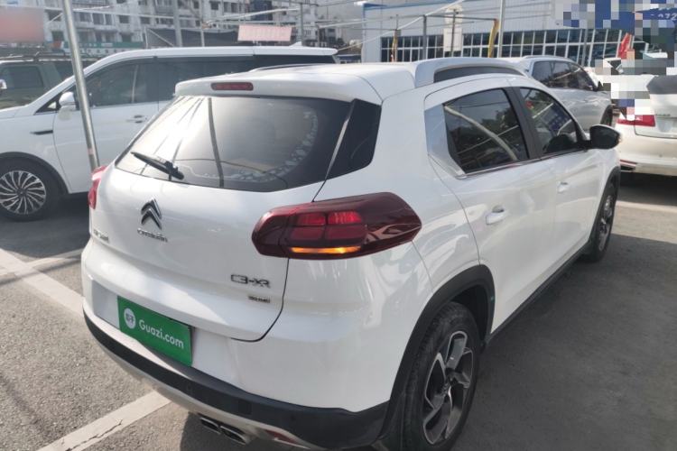 Used Citroen C3-XR 2019 190THP Automatic Xueying Edition Rear Right 45 Deg