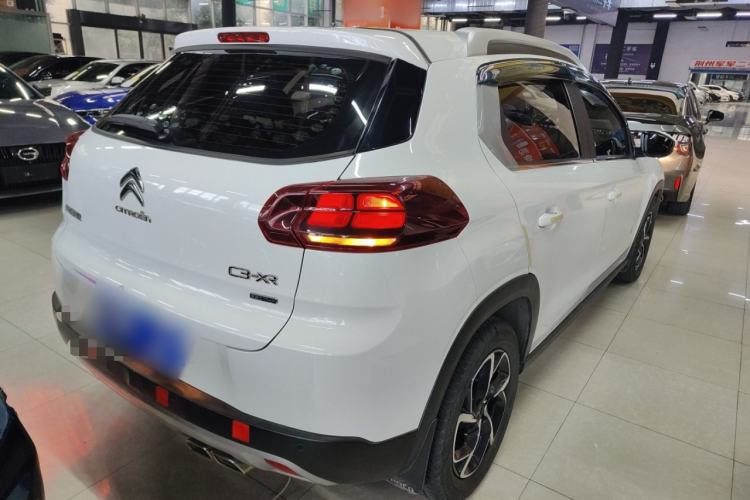 Used Citroen C3-XR 2019 230THP DCT Yue Ling Edition Rear Right 45 Deg