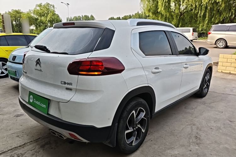 Used Citroen C3-XR 2019 230THP DCT ORIGINS Centennial Deluxe Edition Rear Right 45 Deg