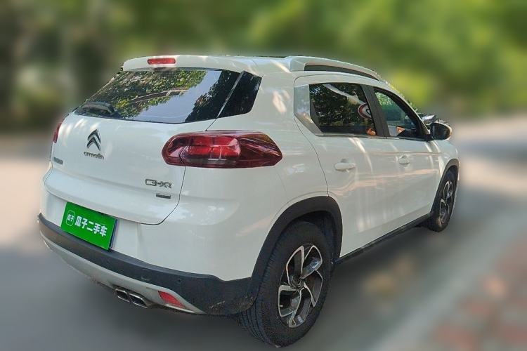 Used Citroen C3-XR 2019 190THP Automatic Xueying Edition Rear Right 45 Deg