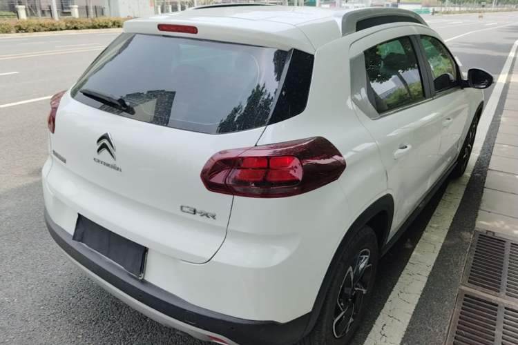Used Citroen C3-XR 2019 1.6L Automatic Enjoyment Version Rear Right 45 Deg