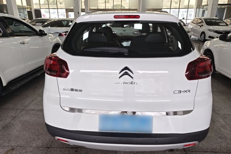 Used Citroen C3-XR 2019 1.6L Automatic Enjoyment Version Rear