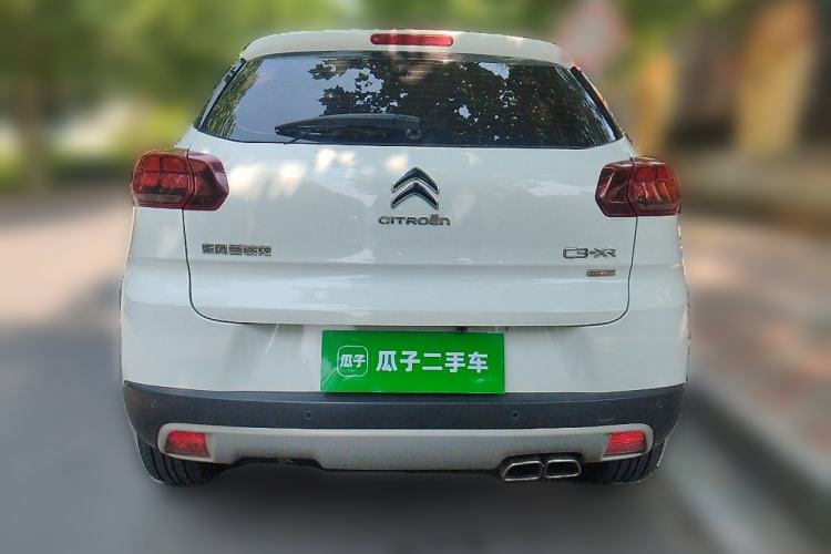 Used Citroen C3-XR 2019 190THP Automatic Xueying Edition Rear