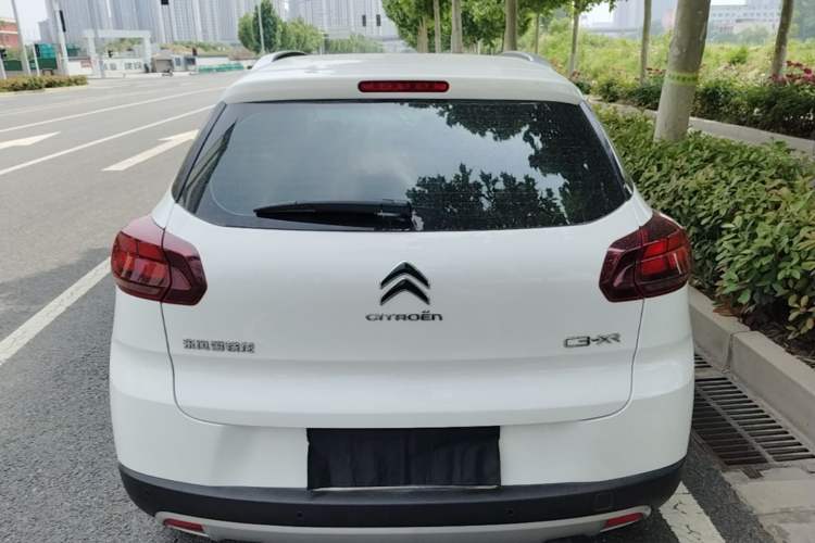 Used Citroen C3-XR 2019 1.6L Automatic Enjoyment Version Rear
