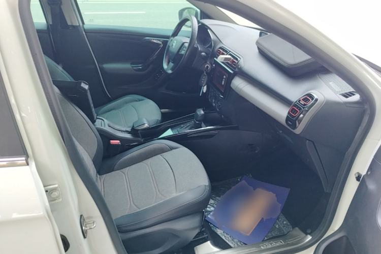 Used Citroen C3-XR 2019 1.6L Automatic Enjoyment Version Right Front Seat