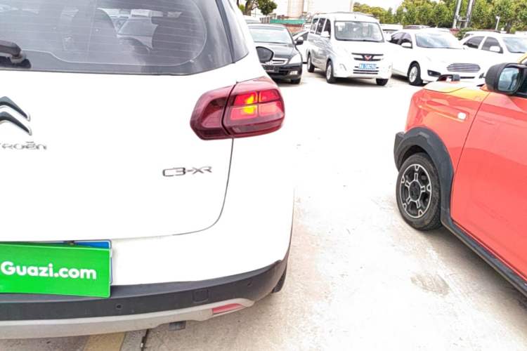 Used Citroen C3-XR 2019 1.6L Automatic Enjoyment Version Right Rear Taillight
