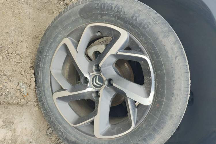 Used Citroen C3-XR 2019 1.6L Automatic Enjoyment Version Right Rear Wheel Hub