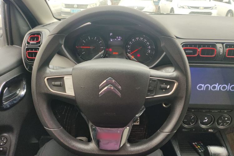 Used Citroen C3-XR 2019 1.6L Automatic Enjoyment Version Steering Wheel