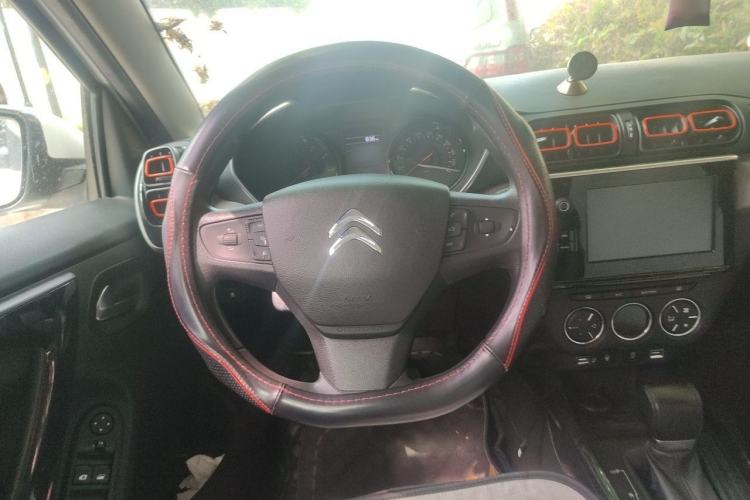 Used Citroen C3-XR 2019 1.6L Automatic Enjoyment Version Steering Wheel