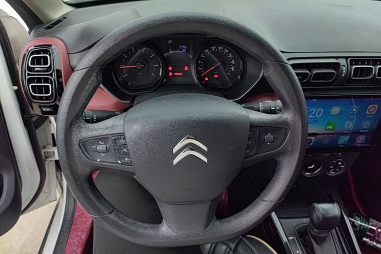 Used Citroen C3-XR 2019 1.6L Automatic Enjoyment Version Steering Wheel