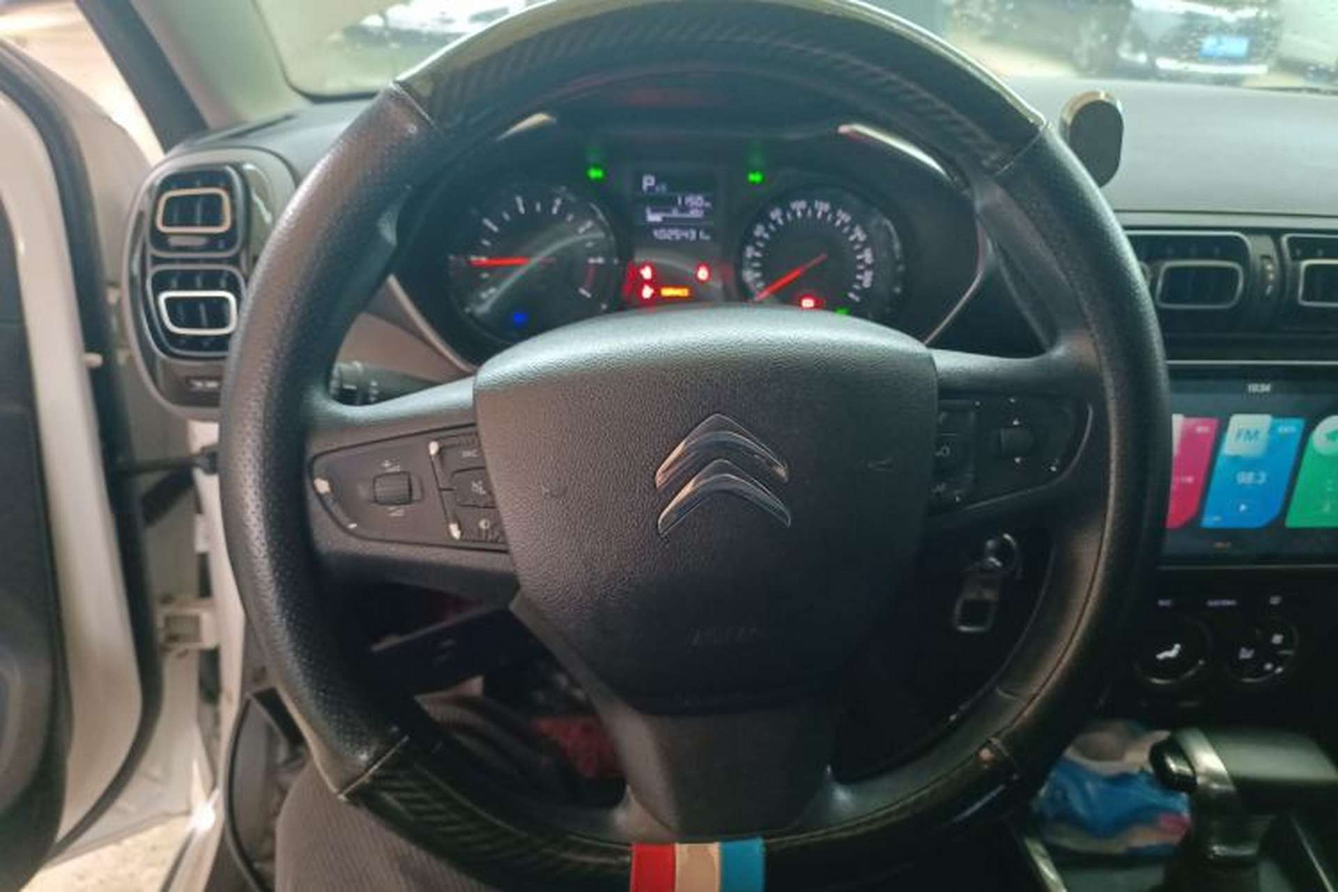 Used Citroen C3-XR 2019 230THP DCT Yue Ling Edition Steering Wheel