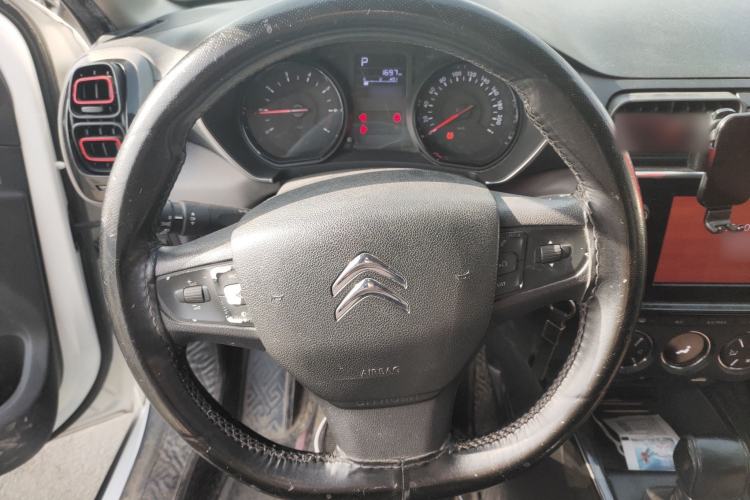 Used Citroen C3-XR 2019 190THP Automatic Xueying Edition Steering Wheel