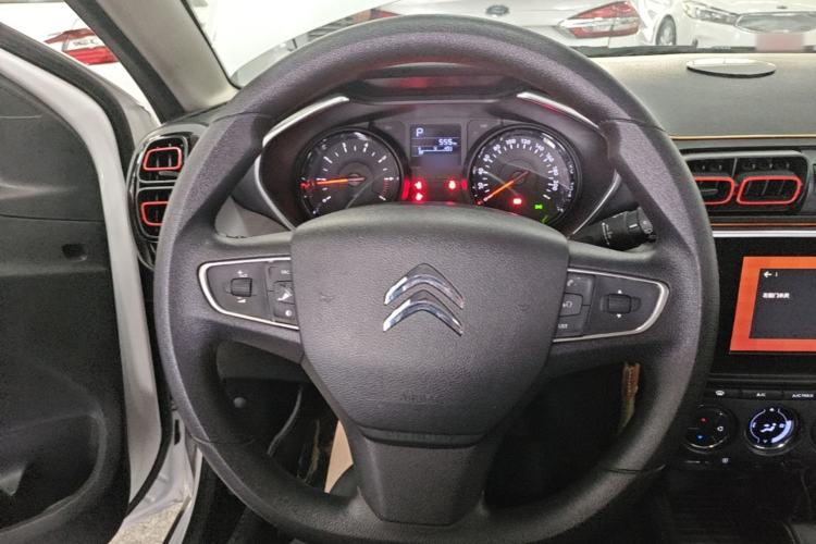 Used Citroen C3-XR 2019 1.6L Automatic Enjoyment Version Steering Wheel