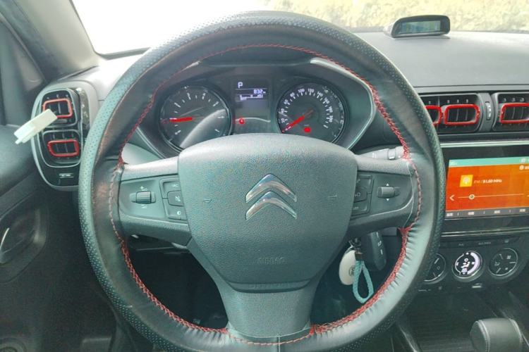 Used Citroen C3-XR 2019 1.6L Automatic Enjoyment Version Steering Wheel