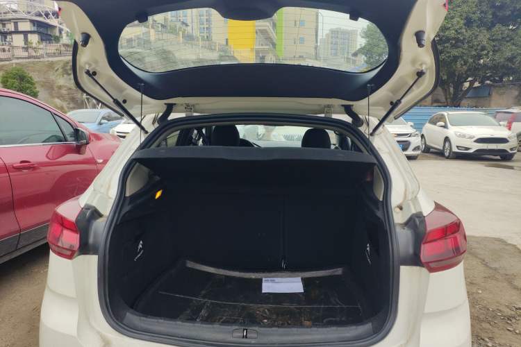 Used Citroen C3-XR 2019 1.6L Automatic Enjoyment Version Trunk