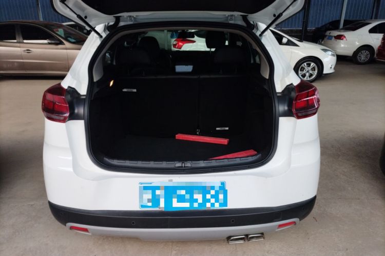 Used Citroen C3-XR 2019 230THP DCT Yue Ling Edition Trunk