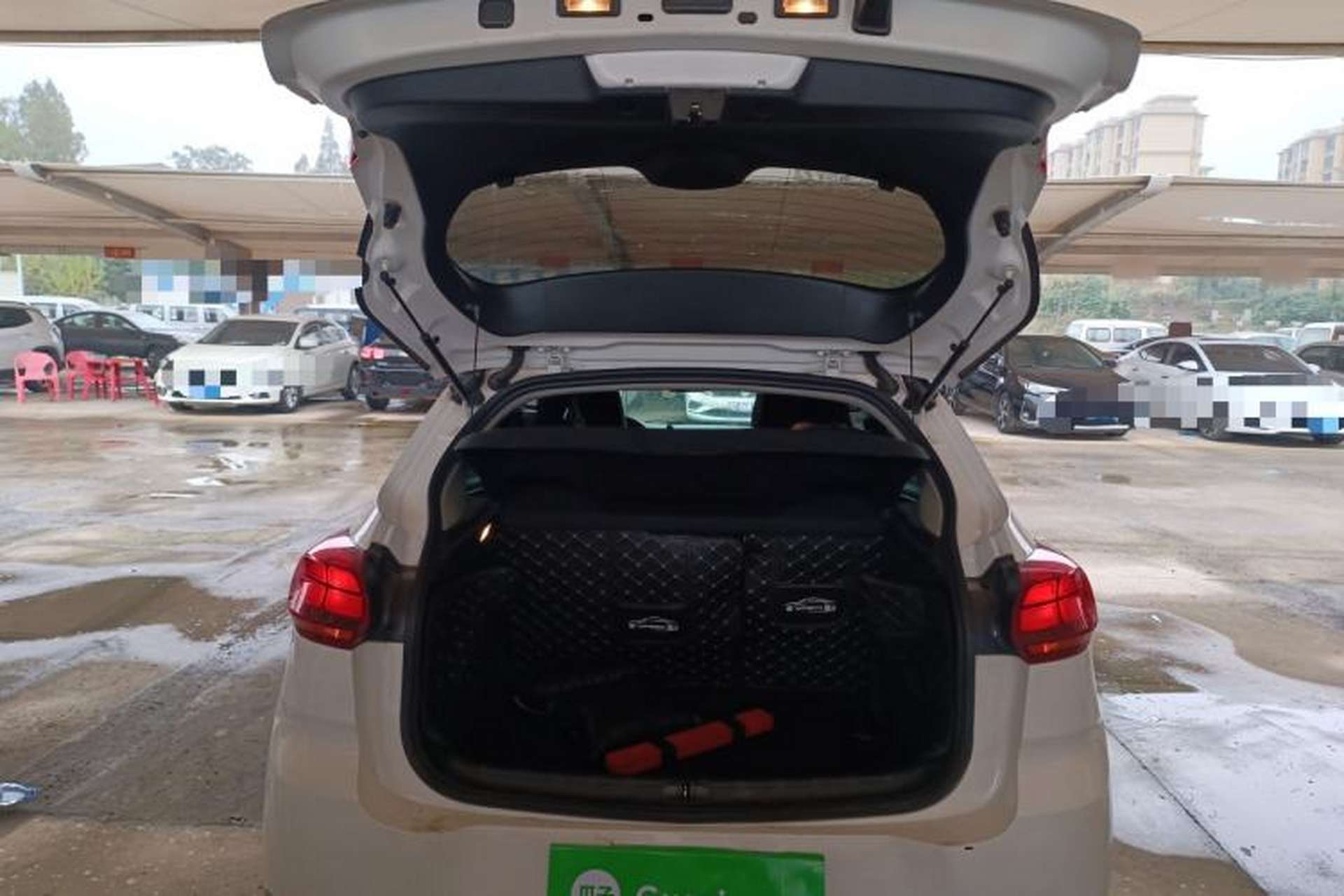Used Citroen C3-XR 2019 230THP DCT Yue Ling Edition Trunk