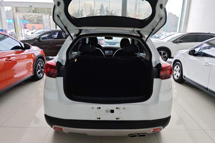 Used Citroen C3-XR 2019 230THP DCT ORIGINS Centennial Deluxe Edition Trunk