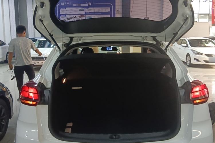 Used Citroen C3-XR 2019 230THP DCT Yue Ling Edition Trunk