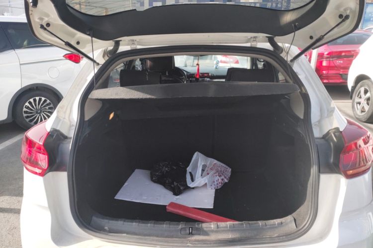 Used Citroen C3-XR 2019 190THP Automatic Xueying Edition Trunk