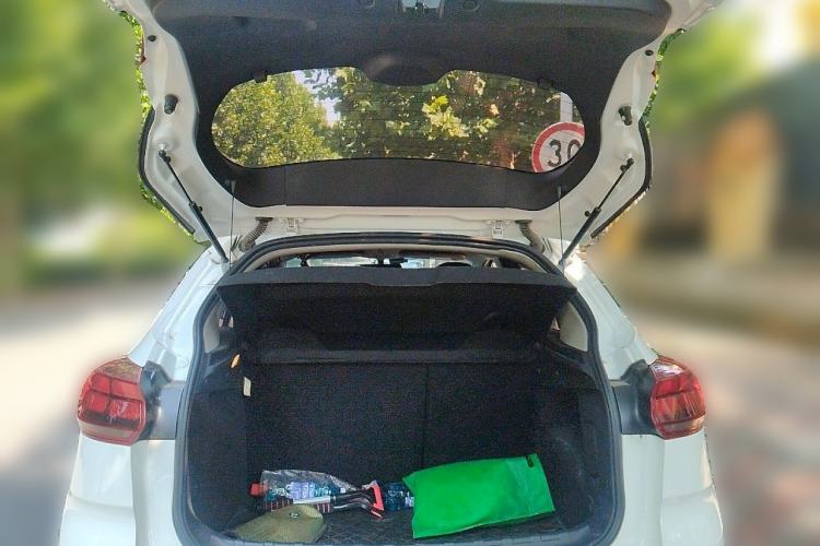 Used Citroen C3-XR 2019 190THP Automatic Xueying Edition Trunk