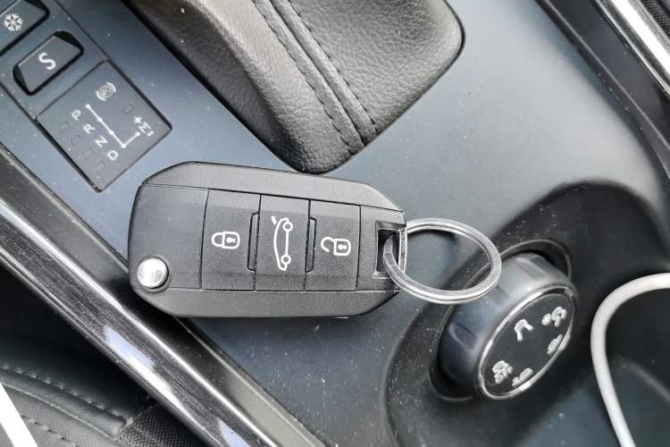 Used Citroen C3-XR 2019 230THP DCT Yue Ling Edition Vehicle Key