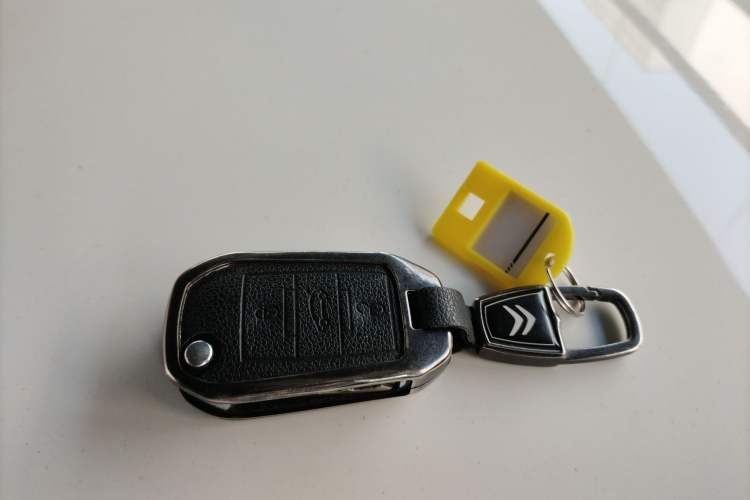 Used Citroen C3-XR 2019 230THP DCT Yue Ling Edition Vehicle Key