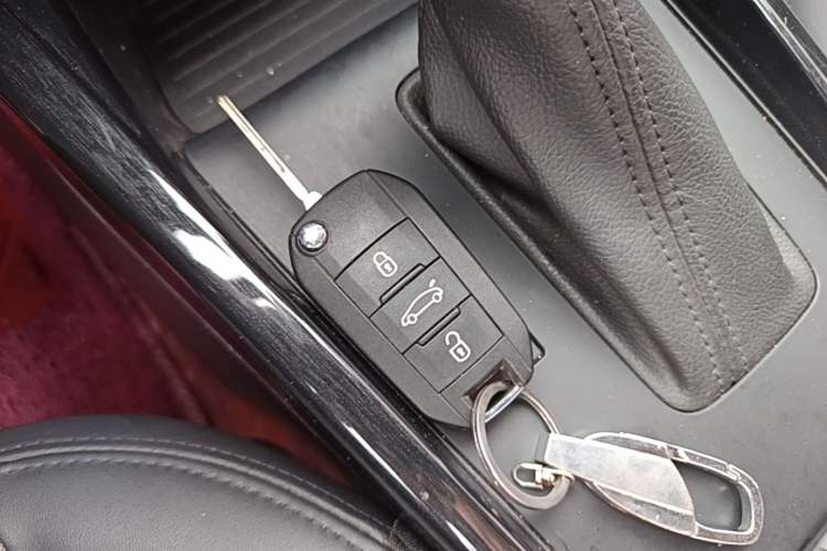 Used Citroen C3-XR 2019 230THP DCT Yue Ling Edition Vehicle Key