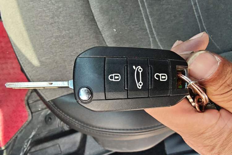 Used Citroen C3-XR 2019 190THP Automatic Xueying Edition Vehicle Key