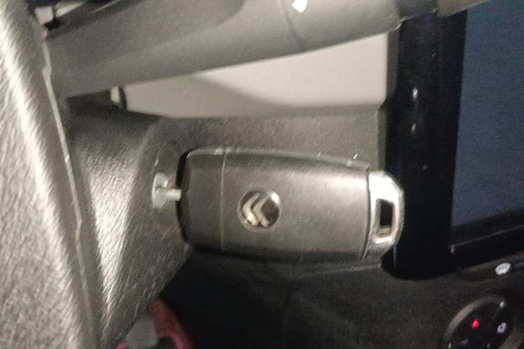 Used Citroen C3-XR 2019 230THP DCT Yue Ling Edition Vehicle Key