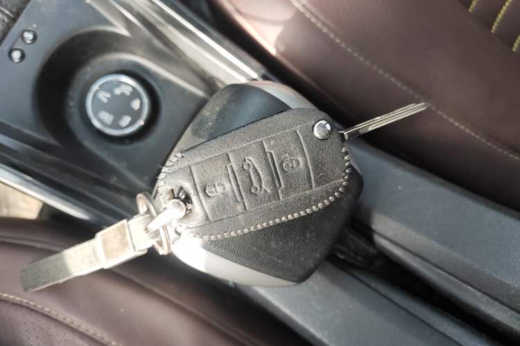 Used Citroen C3-XR 2019 190THP Automatic Xueying Edition Vehicle Key