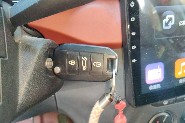 Used Citroen C3-XR 2019 190THP Automatic Xueying Edition Vehicle Key