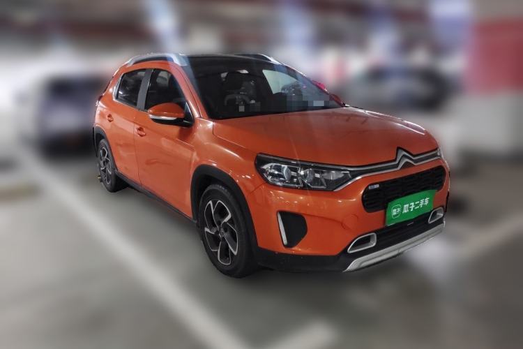 Used Citroen C3-XR 2019 190THP Automatic Xueying Edition Front Right 45 Deg