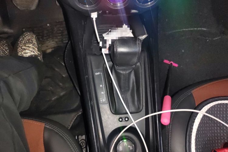 Used Citroen C3-XR 2019 190THP Automatic Xueying Edition Gear Lever