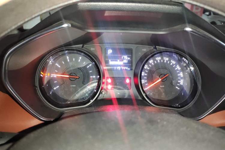 Used Citroen C3-XR 2019 190THP Automatic Xueying Edition Instrument Cluster