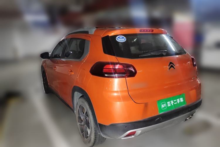 Used Citroen C3-XR 2019 190THP Automatic Xueying Edition Rear Left 45 Deg