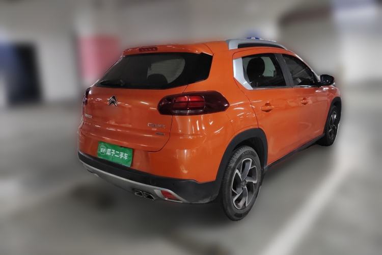Used Citroen C3-XR 2019 190THP Automatic Xueying Edition Rear Right 45 Deg