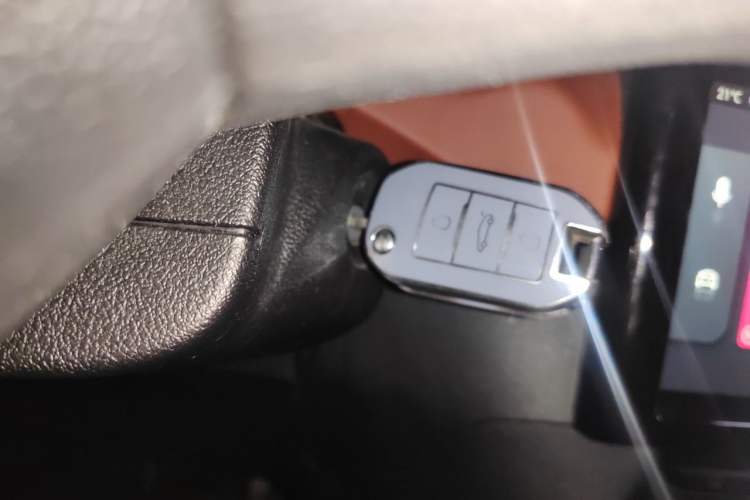 Used Citroen C3-XR 2019 190THP Automatic Xueying Edition Vehicle Key